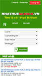 Mobile Screenshot of nhathuesaigon.vn
