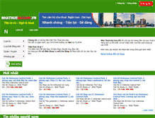 Tablet Screenshot of nhathuesaigon.vn